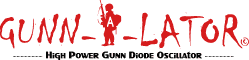Gunn-a-lator High Power Gunn Diode Oscillator